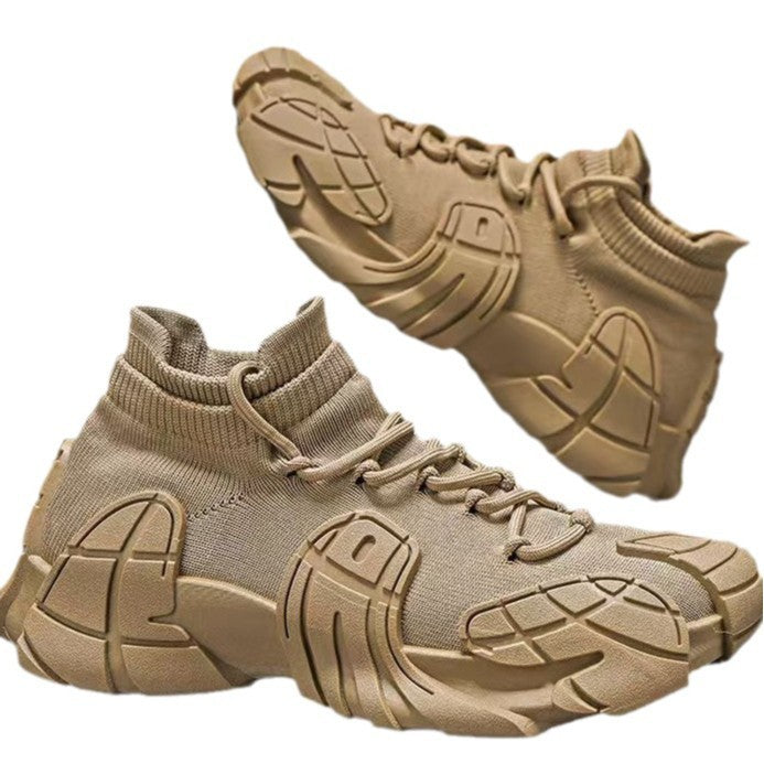 Men’s sock-style sneakers