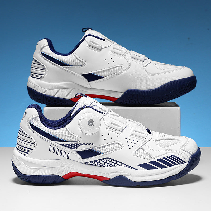 Unisex paneled low-top sneakers