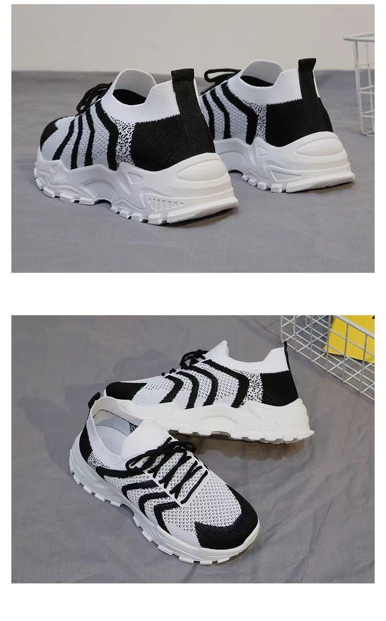 Women’s knitted slip-on sneakers