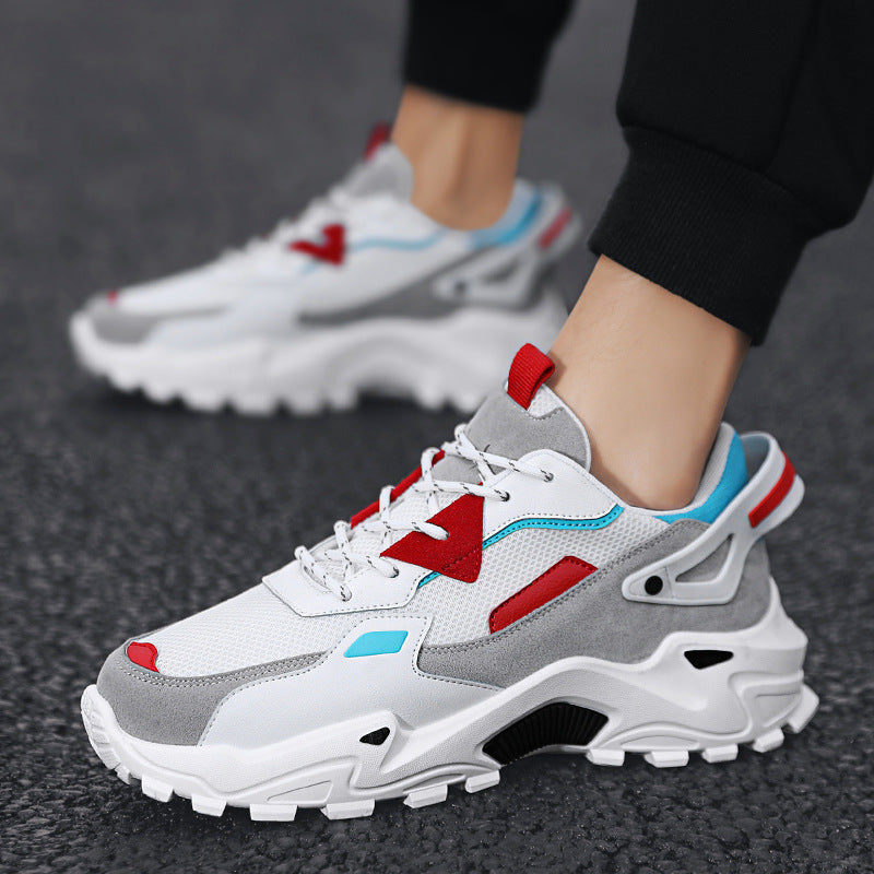 Men's Multi-Layer Mesh Sport Sneakers
