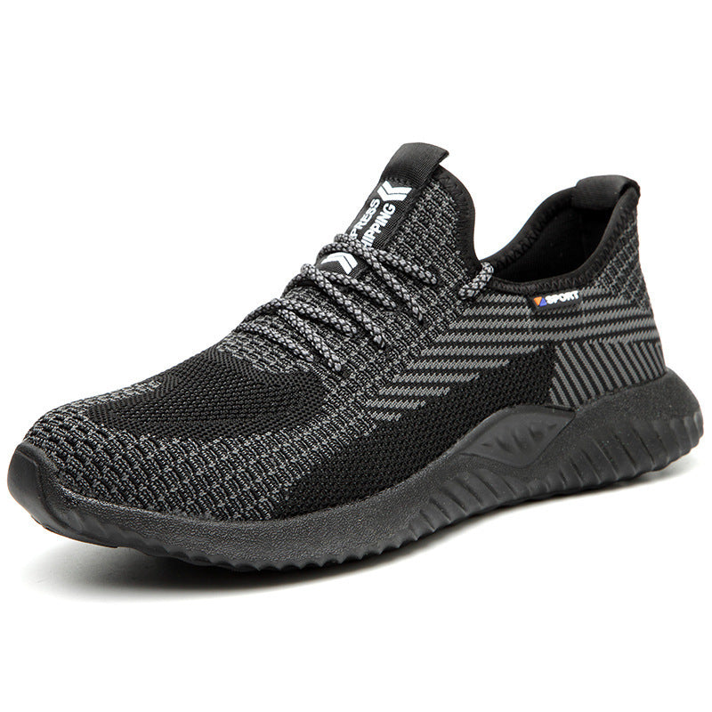 Men’s light lace-up sneakers