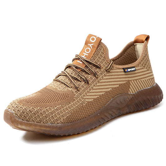 Men’s light lace-up sneakers