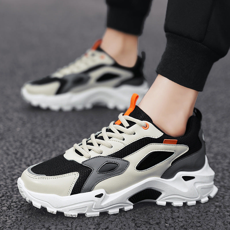 Men's Multi-Layer Mesh Sport Sneakers