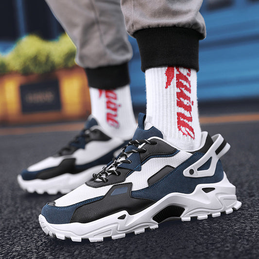 Men's Multi-Layer Mesh Sport Sneakers