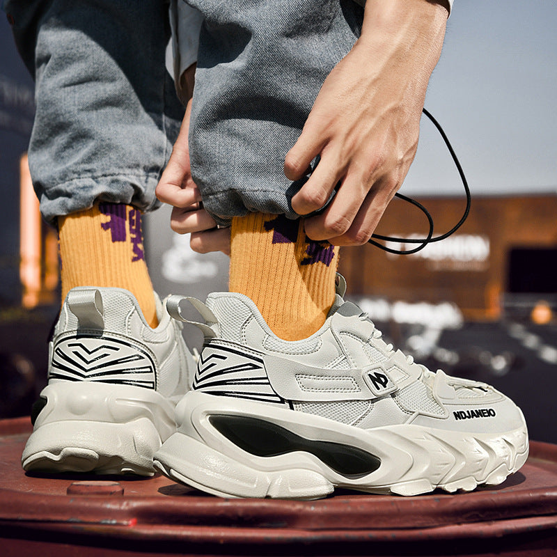 Men’s chunky sole sneakers