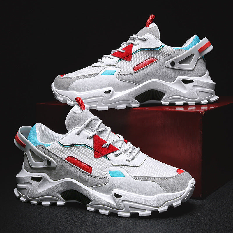 Men's Multi-Layer Mesh Sport Sneakers