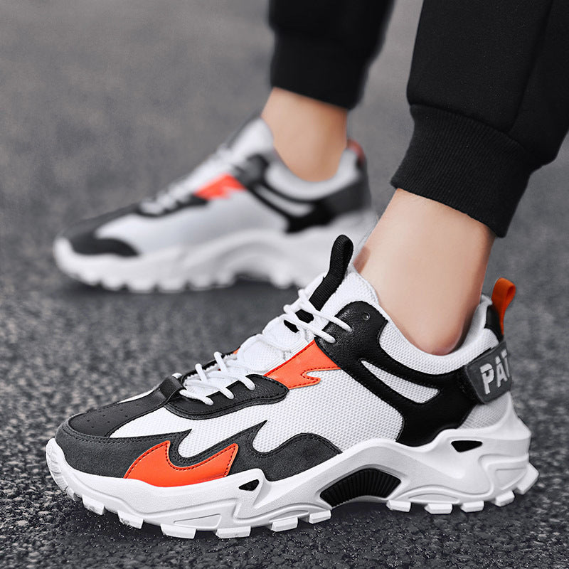 Men's Multi-Layer Mesh Sport Sneakers