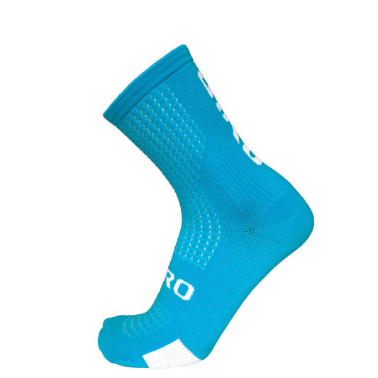 Performance Sports Socks with Compression Fit and Mesh Panels
