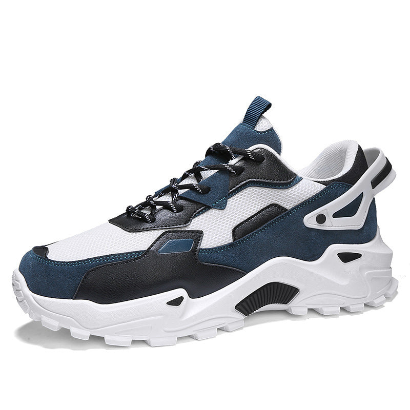 Men's Multi-Layer Mesh Sport Sneakers