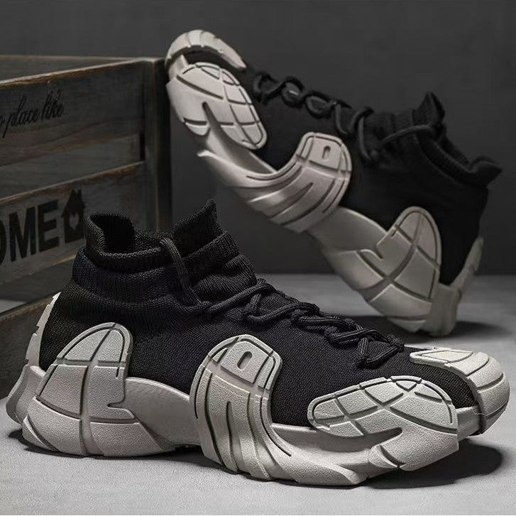 Men’s sock-style sneakers