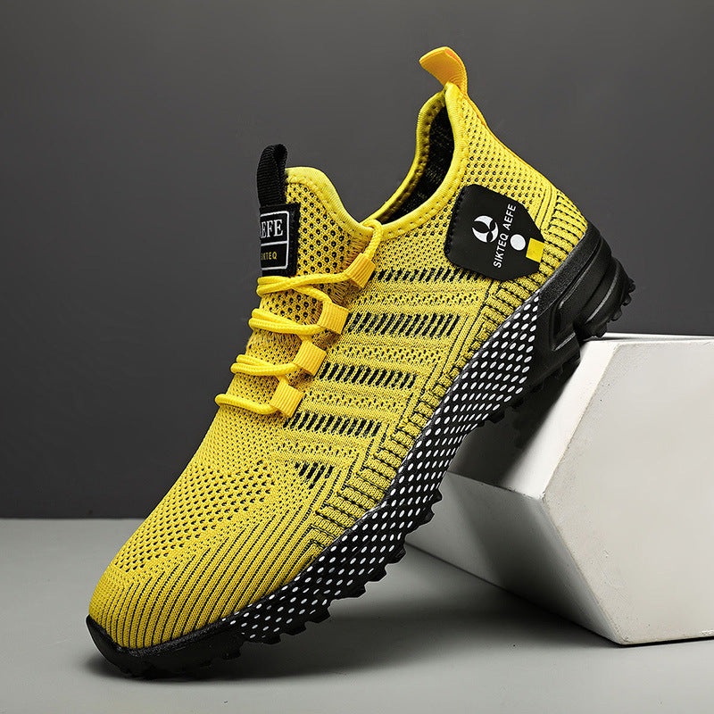 Men’s knitted low-top sneakers