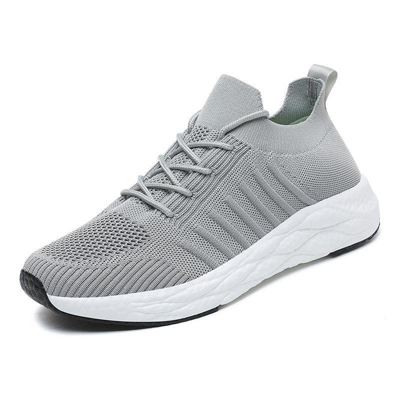 Men’s low-top lace-up sneakers