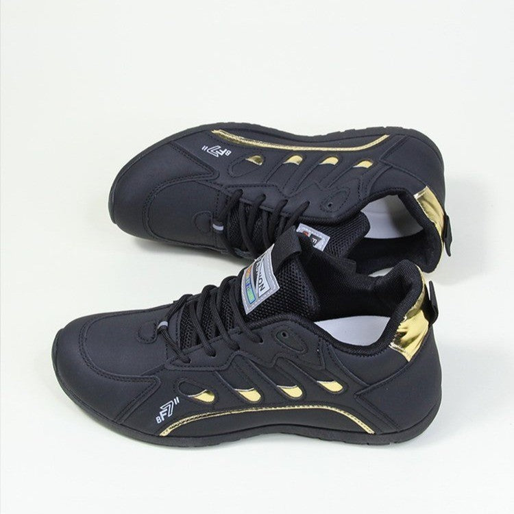 Men’s chunky low-top sneakers