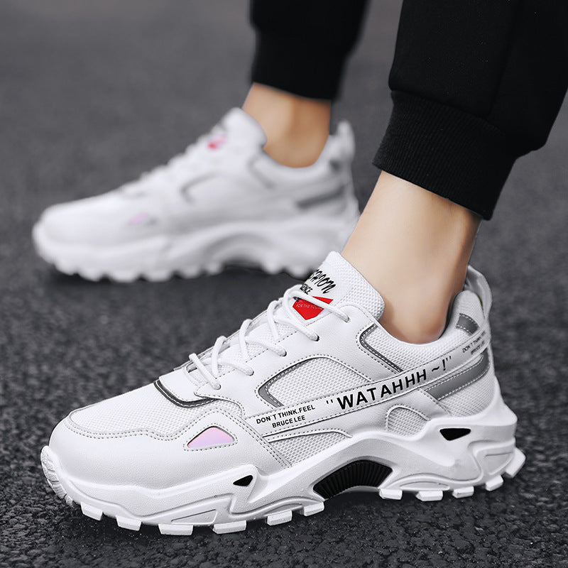 Men's Multi-Layer Mesh Sport Sneakers