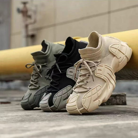 Men’s sock-style sneakers
