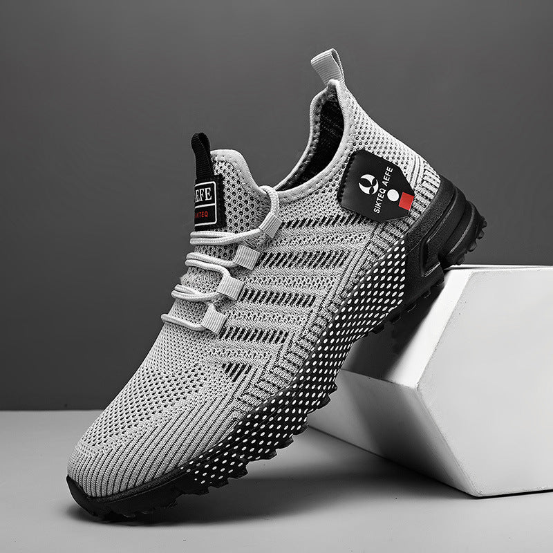 Men’s knitted low-top sneakers
