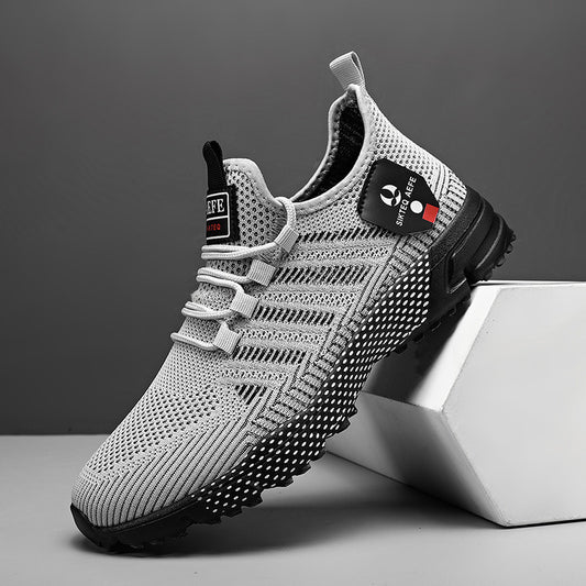 Men’s knitted low-top sneakers