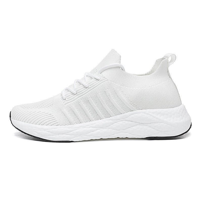 Men’s low-top lace-up sneakers