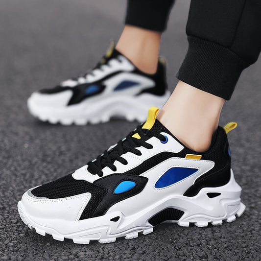Men's Multi-Layer Mesh Sport Sneakers