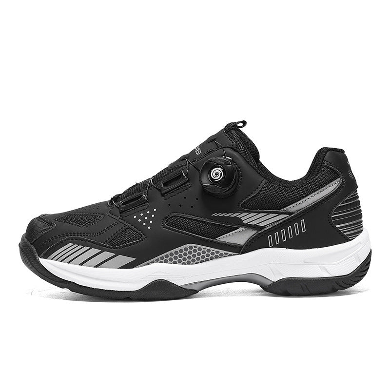 Unisex paneled low-top sneakers
