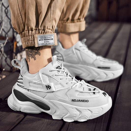 Men’s chunky sole sneakers