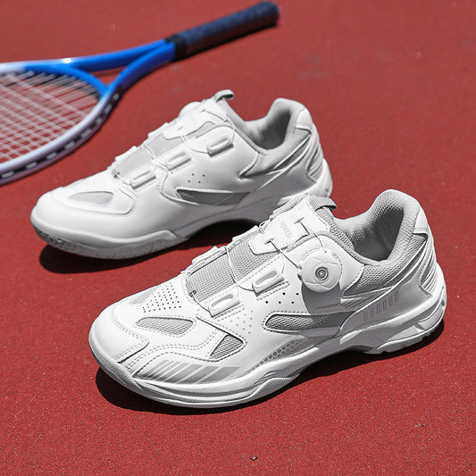 Unisex paneled low-top sneakers