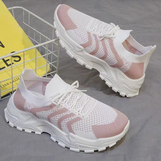 Women’s knitted slip-on sneakers
