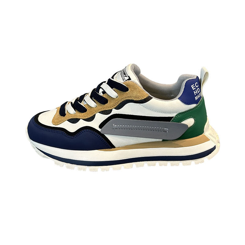 Men’s retro running-style sneakers