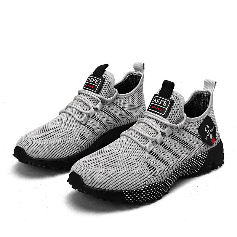 Men’s knitted low-top sneakers