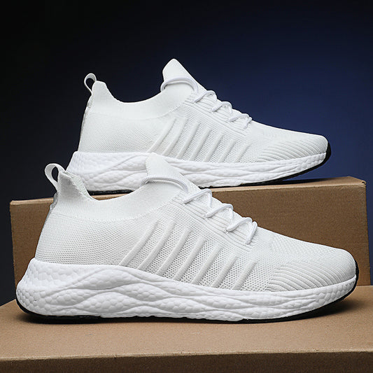 Men’s low-top lace-up sneakers