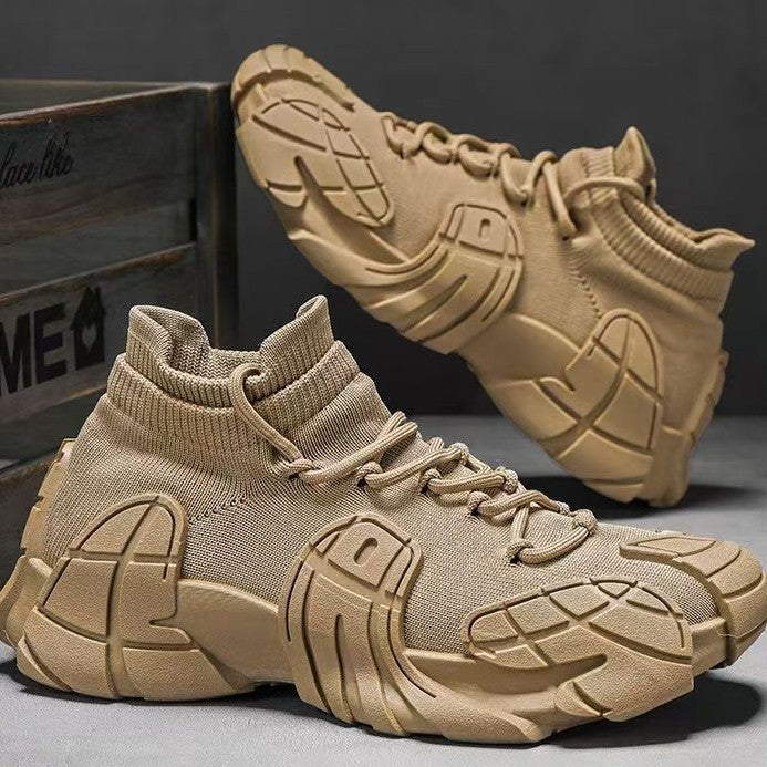 Men’s sock-style sneakers