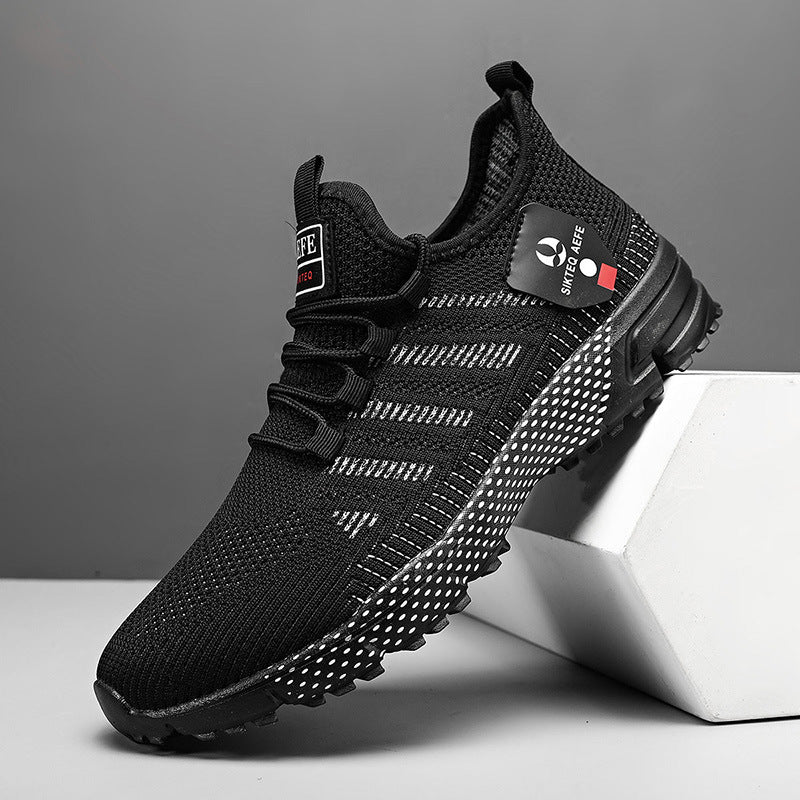 Men’s knitted low-top sneakers