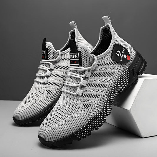 Men’s knitted low-top sneakers