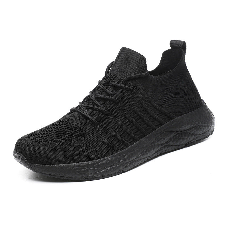 Men’s low-top lace-up sneakers