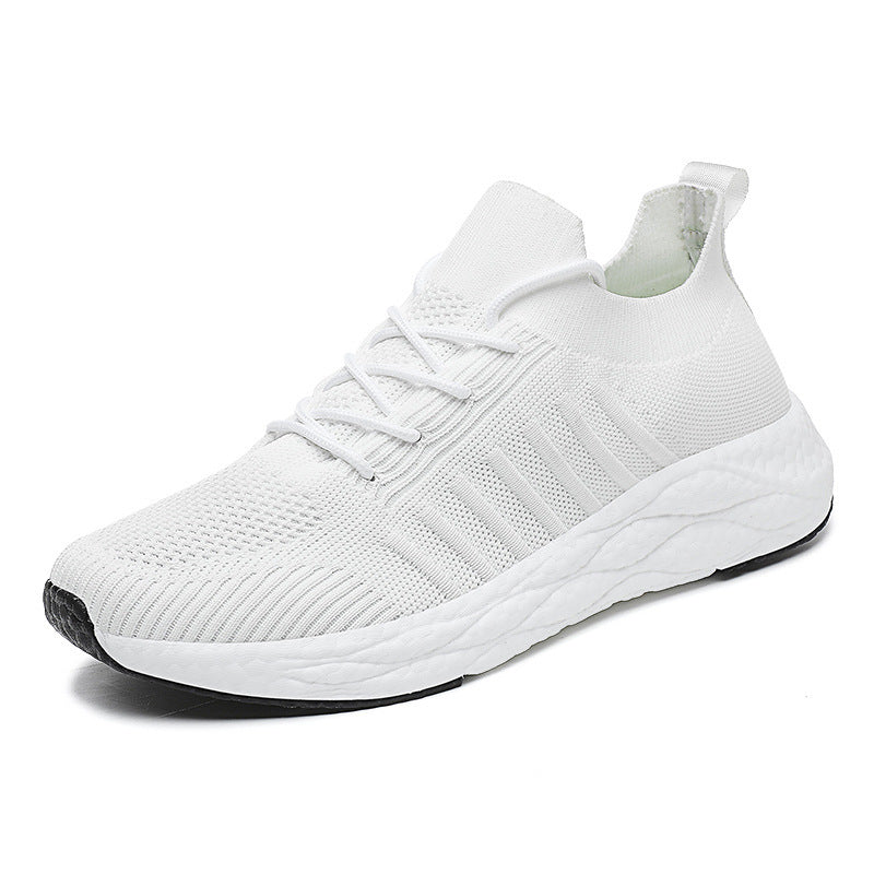 Men’s low-top lace-up sneakers