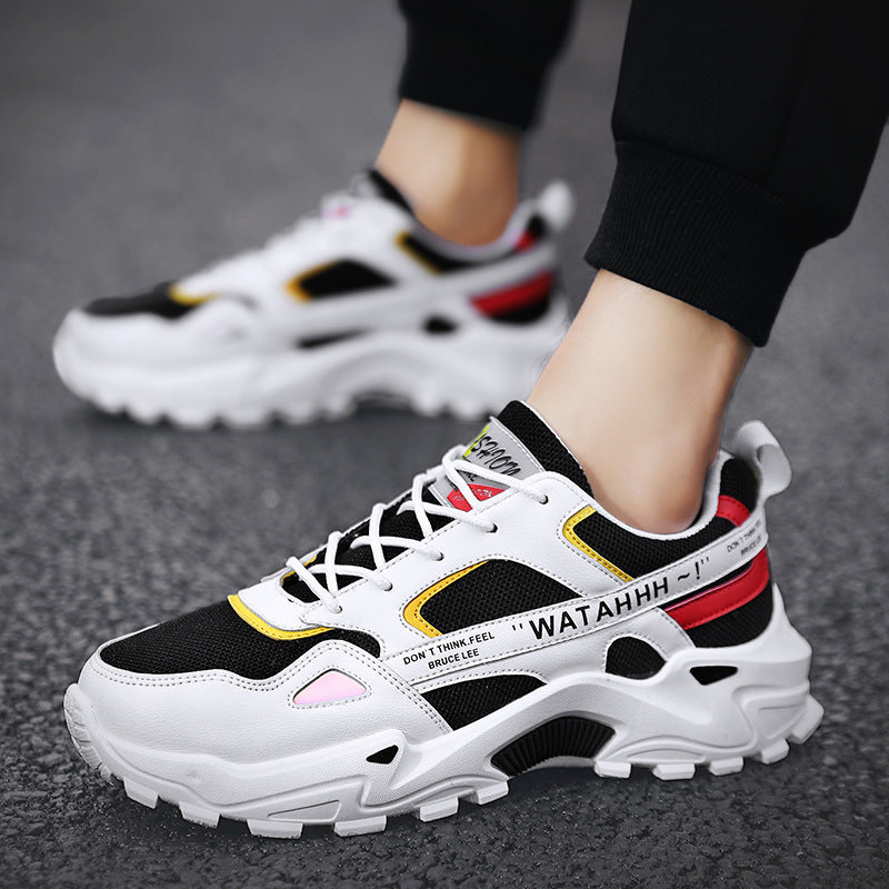 Men's Multi-Layer Mesh Sport Sneakers