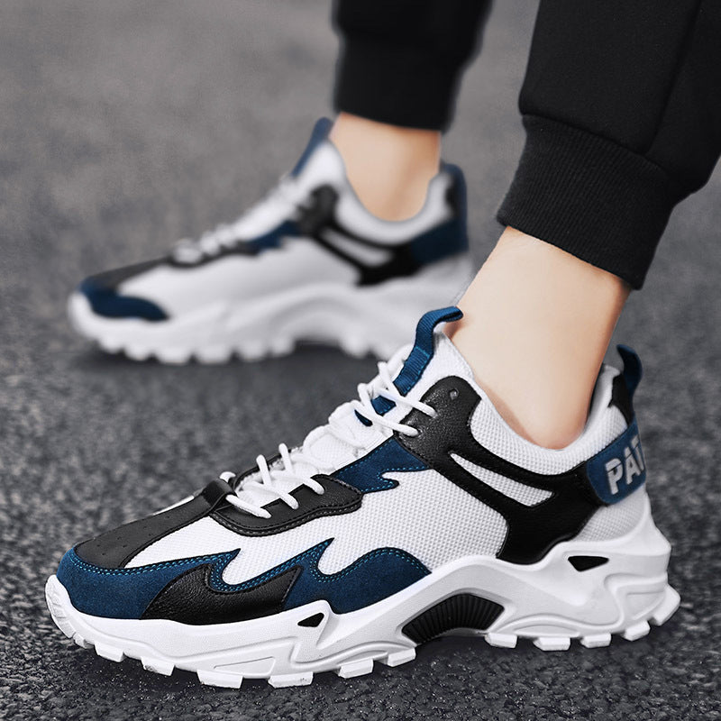Men's Multi-Layer Mesh Sport Sneakers