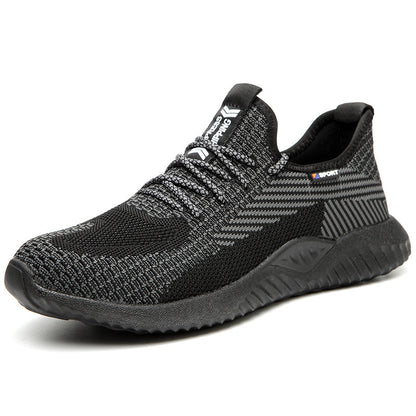Men’s light lace-up sneakers