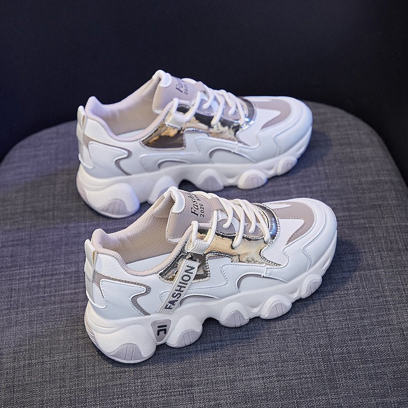 Women’s chunky sole sneakers