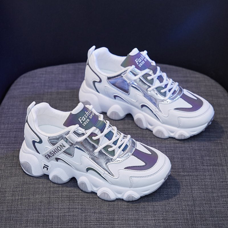Women’s chunky sole sneakers