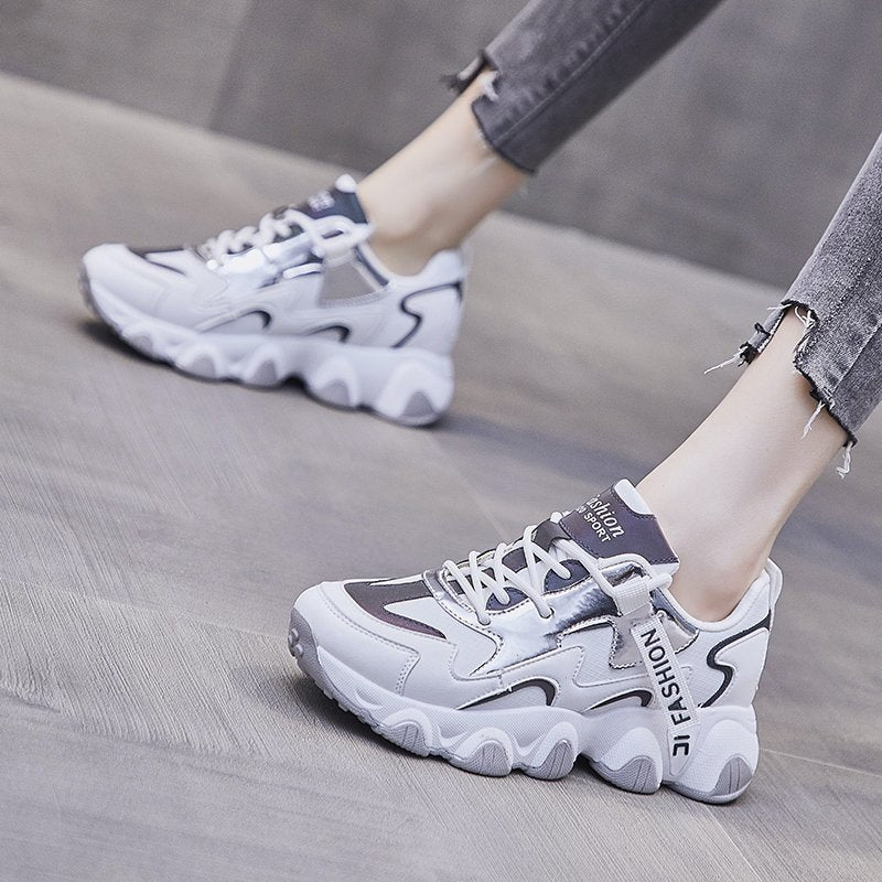 Women’s chunky sole sneakers
