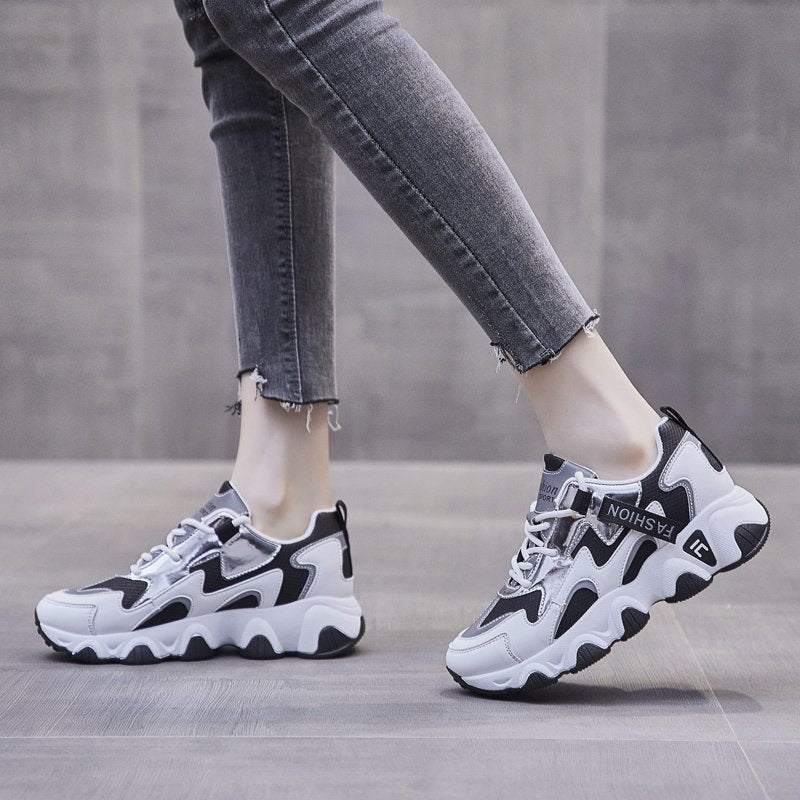 Women’s chunky sole sneakers