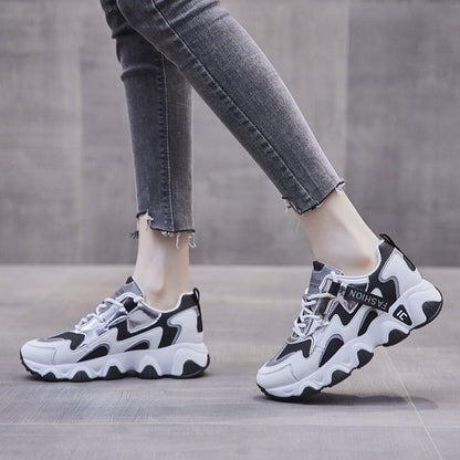 Women’s chunky sole sneakers