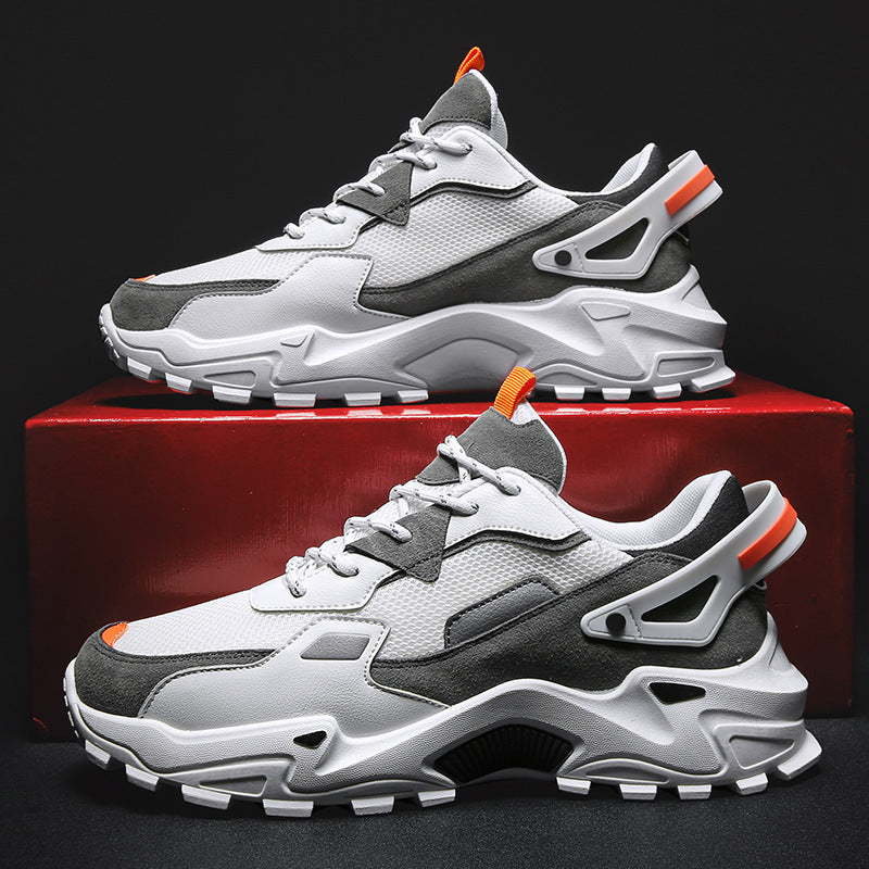 Men's Multi-Layer Mesh Sport Sneakers