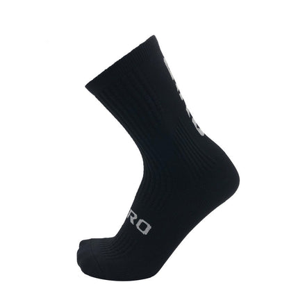 Performance Sports Socks with Compression Fit and Mesh Panels