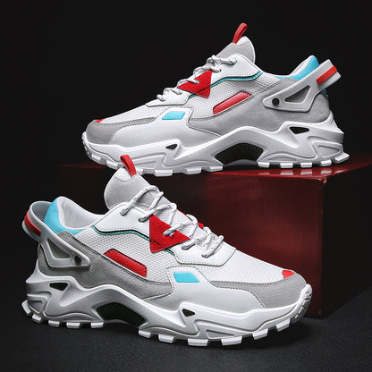 Men's Multi-Layer Mesh Sport Sneakers
