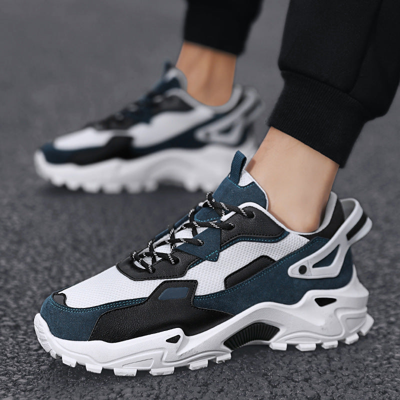 Men's Multi-Layer Mesh Sport Sneakers