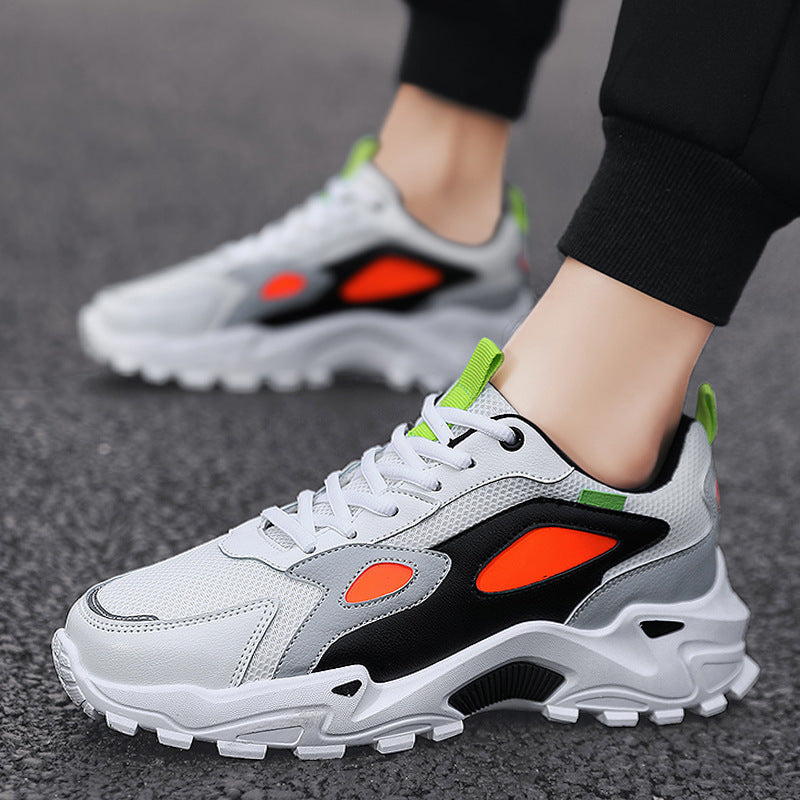 Men's Multi-Layer Mesh Sport Sneakers
