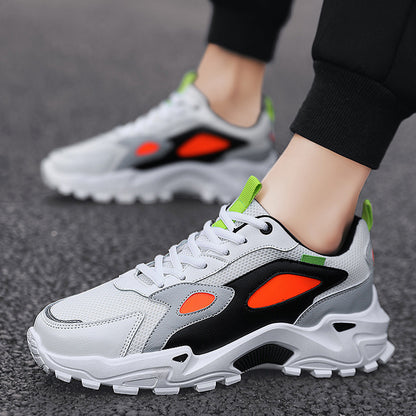 Men's Multi-Layer Mesh Sport Sneakers