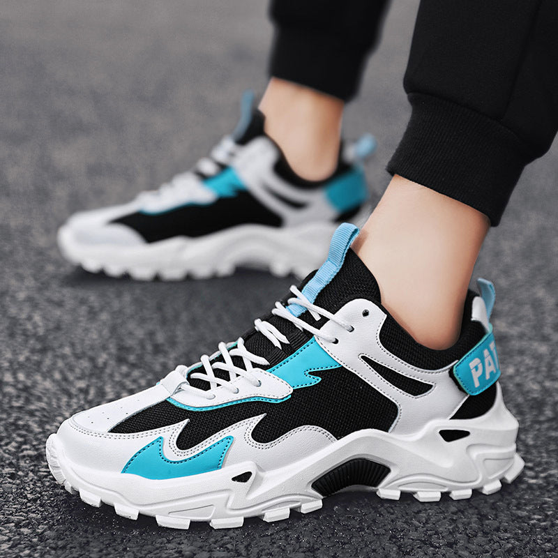 Men's Multi-Layer Mesh Sport Sneakers